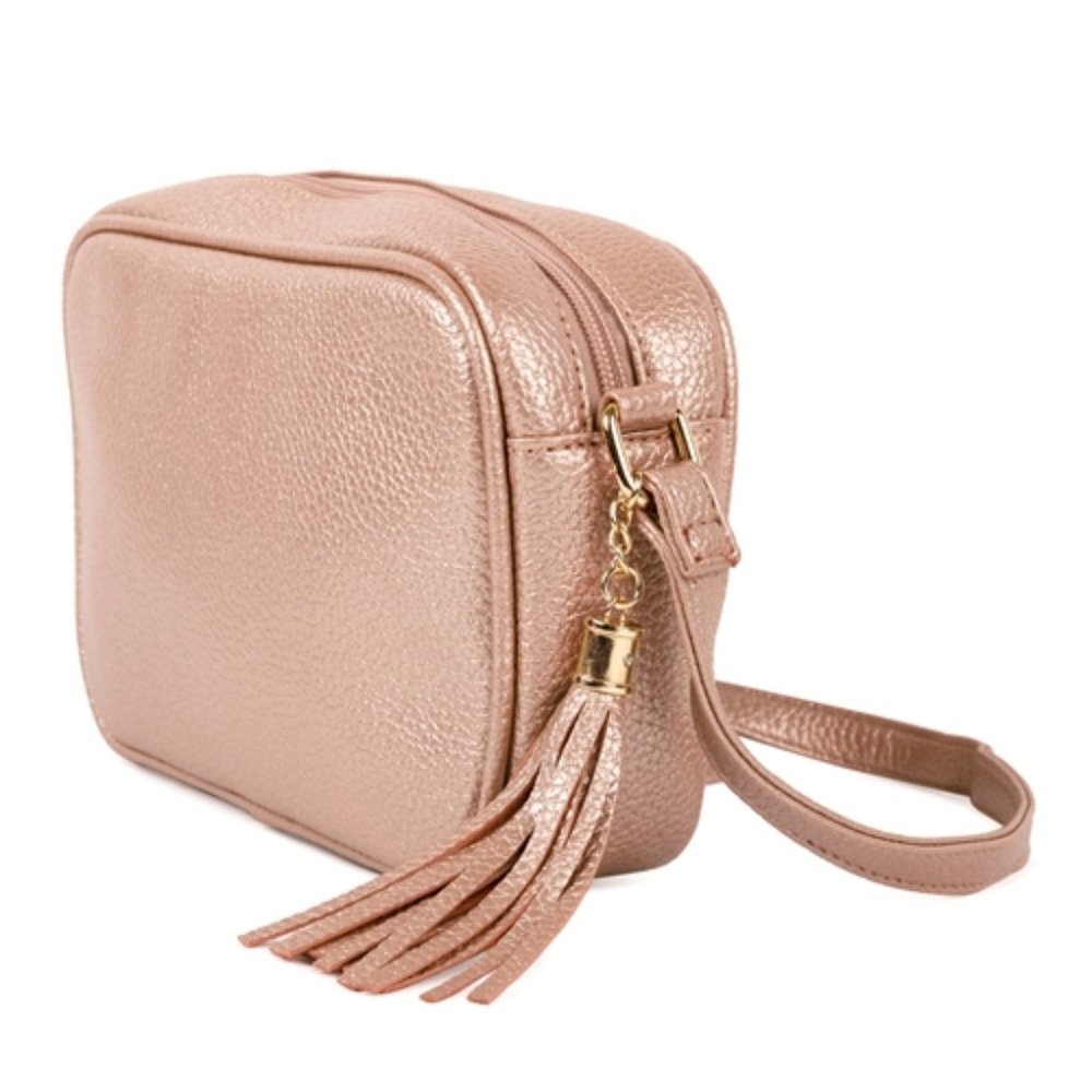 Rose Gold Crossbody Bag